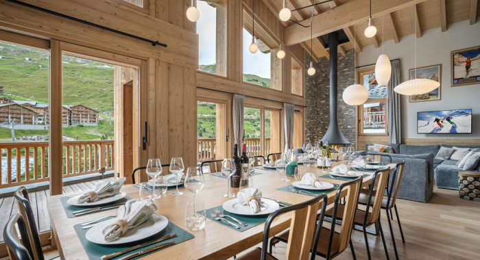 Chalet Artayma, Tignes ski chalet, image 3